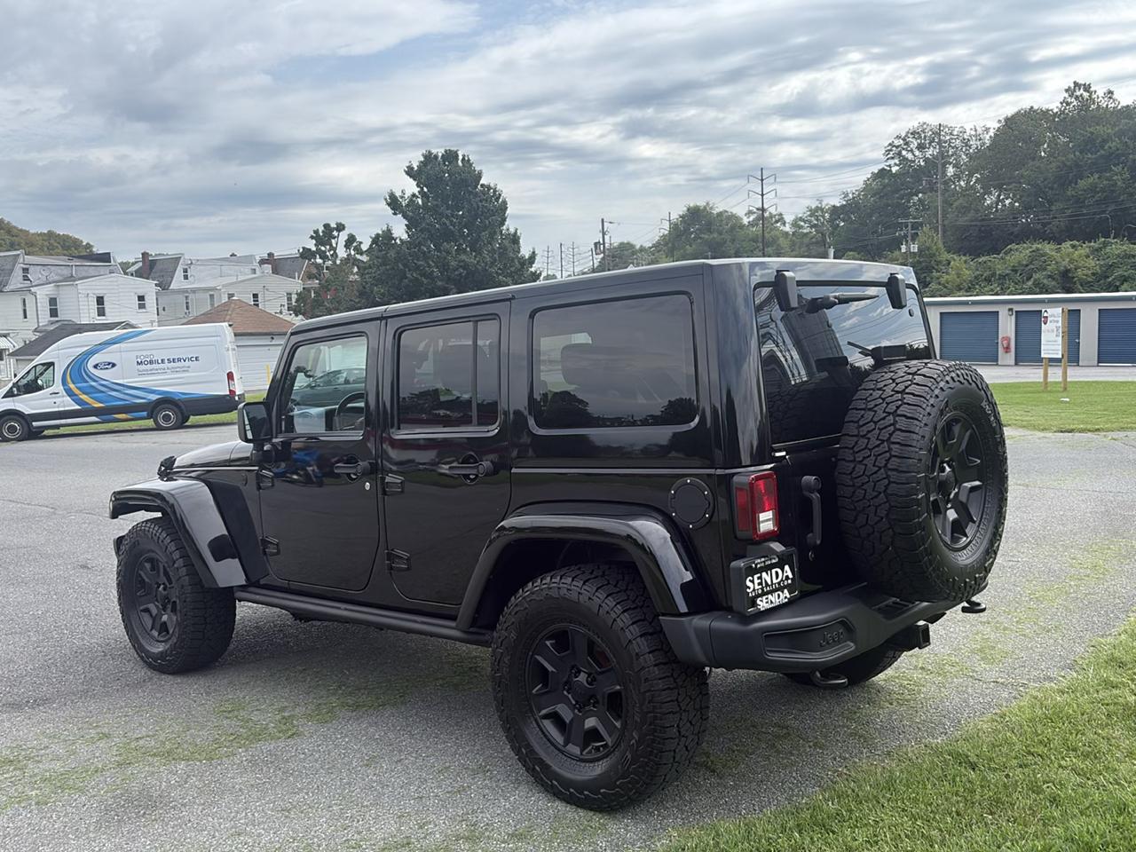 Jeep Wrangler photo 7