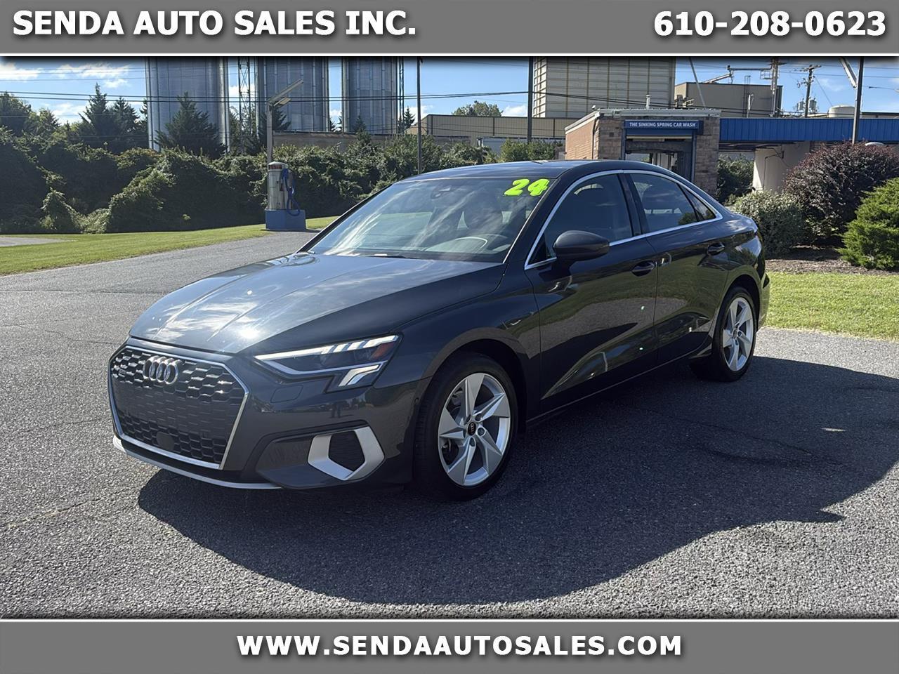 2024 Audi A3 Premium Plus quattro