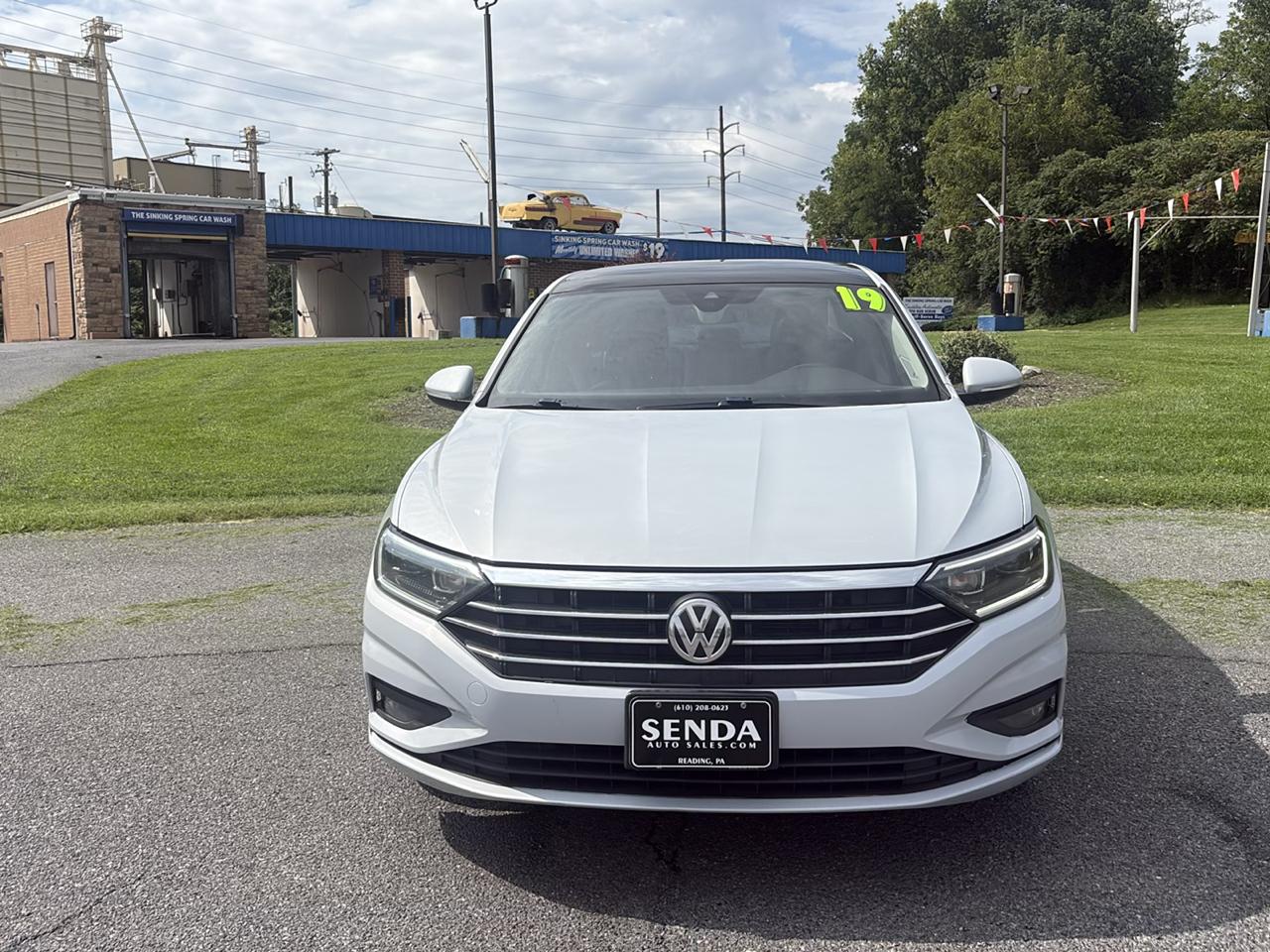 Volkswagen Jetta 1.4T SEL Premium 8A 2019