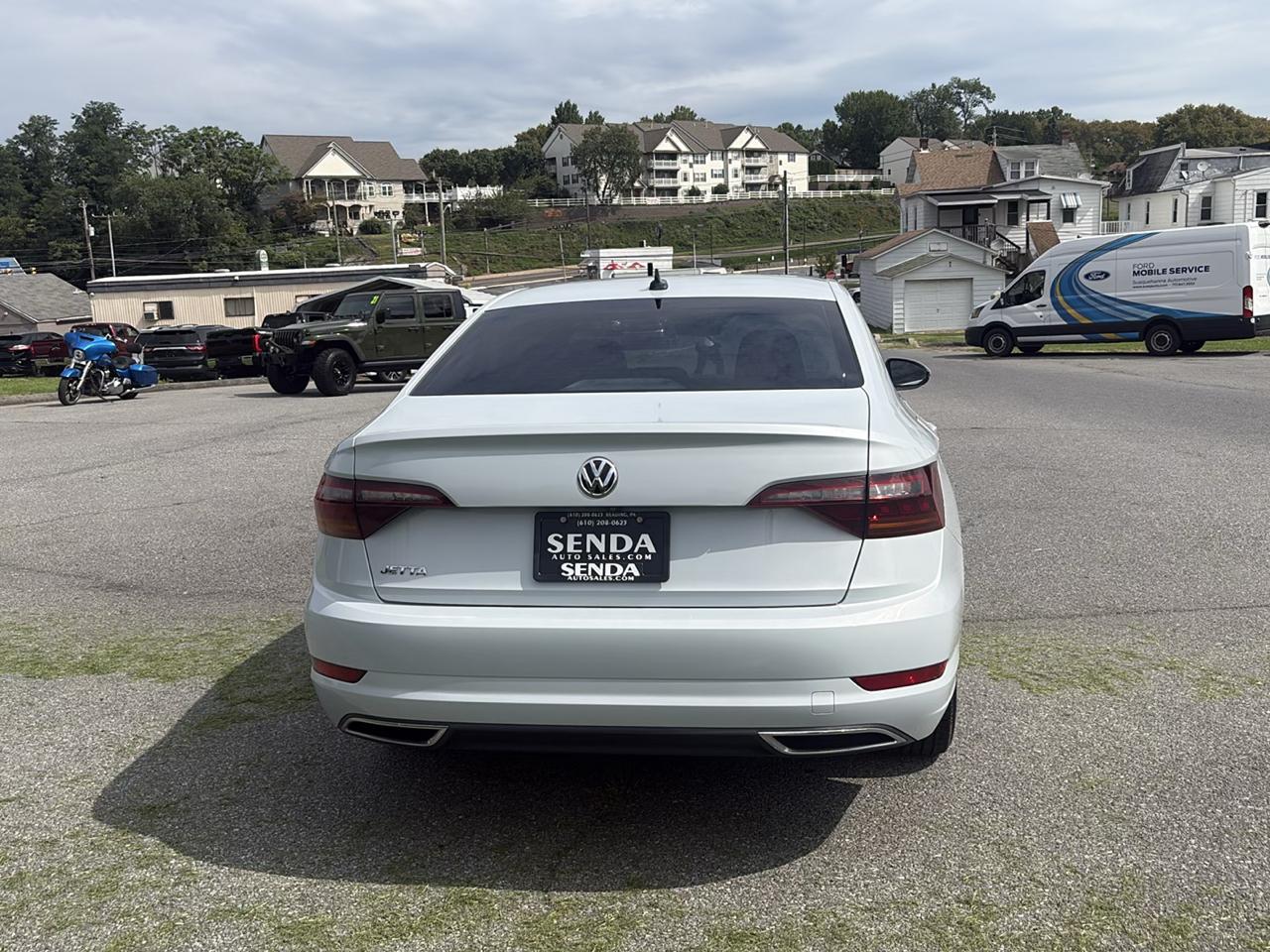 Volkswagen Jetta 1.4T SEL Premium 8A 2019