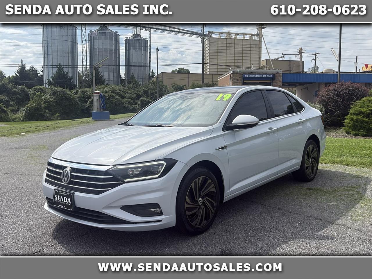 2019 Volkswagen Jetta 1.4T SEL Premium 8A