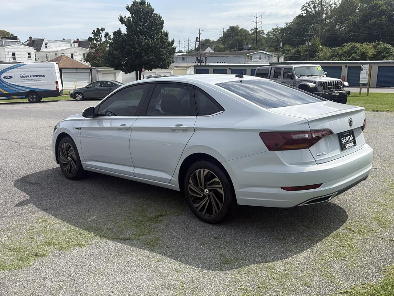 Volkswagen Jetta 1.4T SEL Premium 8A 2019
