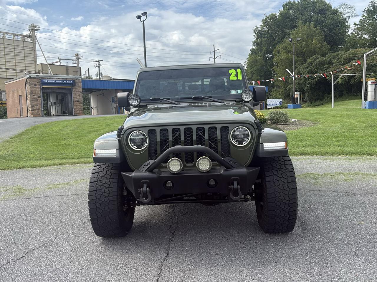 Jeep Gladiator Sport 2021