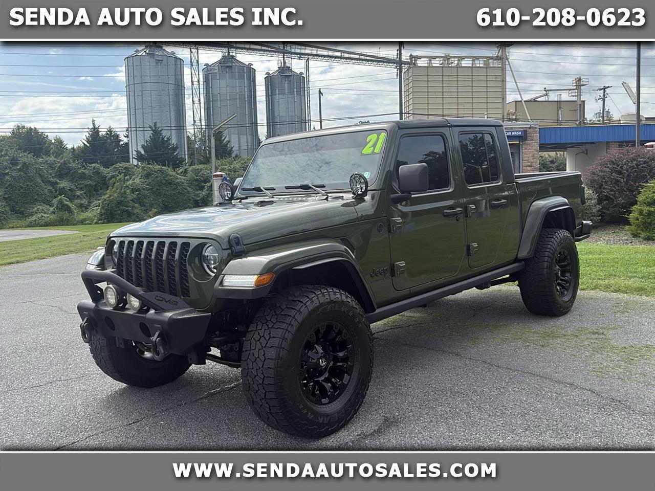 2021 Jeep Gladiator Sport