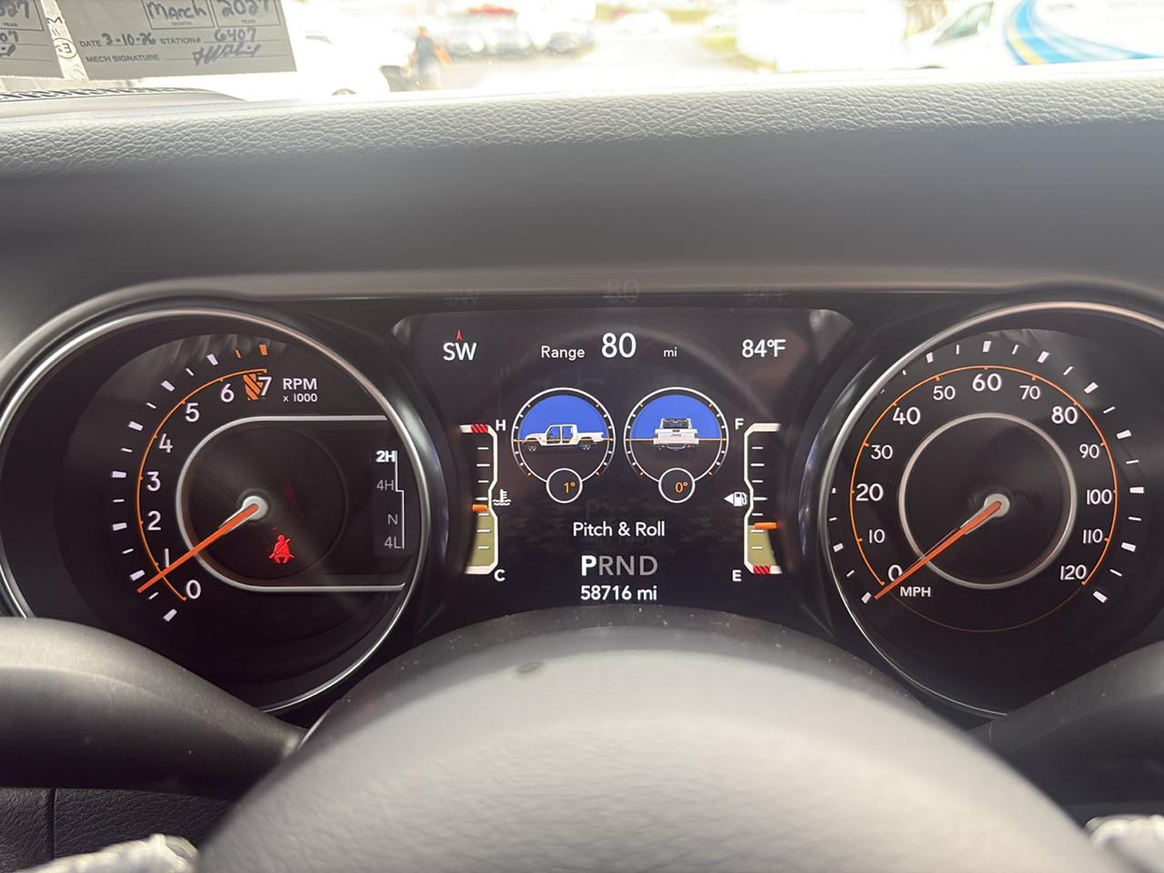 Jeep Gladiator Sport 2021