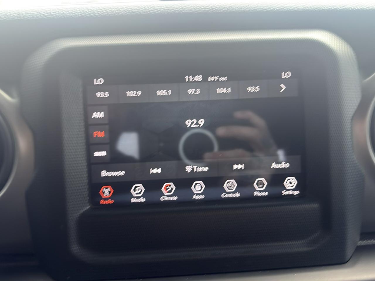 Jeep Gladiator Sport 2021