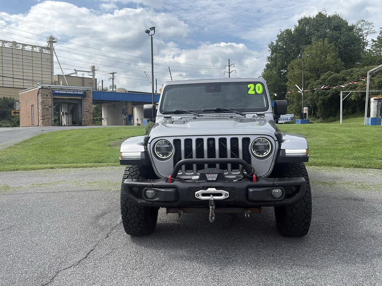 Jeep Gladiator Rubicon 2020