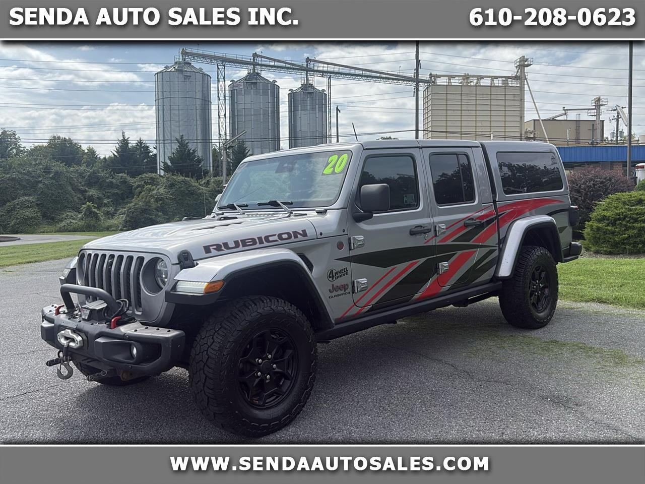 2020 Jeep Gladiator Rubicon