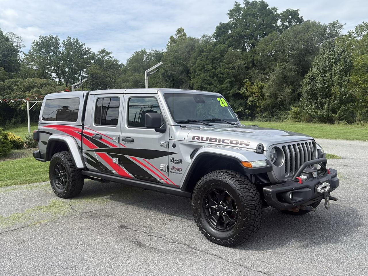 Jeep Gladiator Rubicon 2020