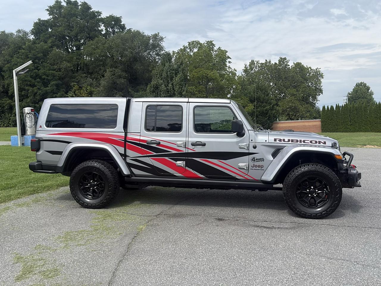 Jeep Gladiator Rubicon 2020