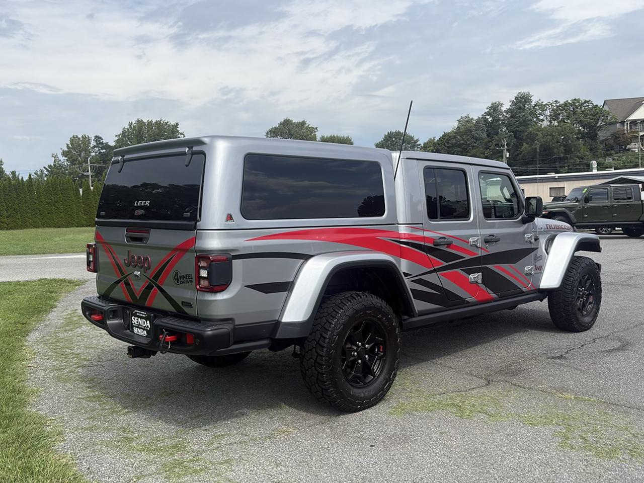 Jeep Gladiator Rubicon 2020