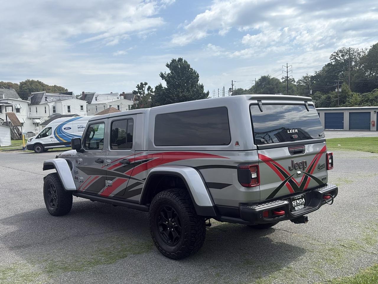 Jeep Gladiator Rubicon 2020