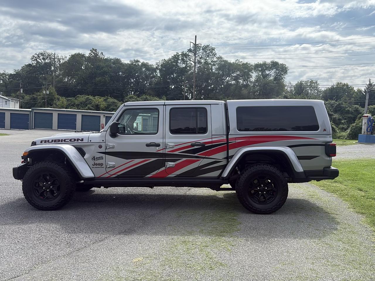 Jeep Gladiator Rubicon 2020