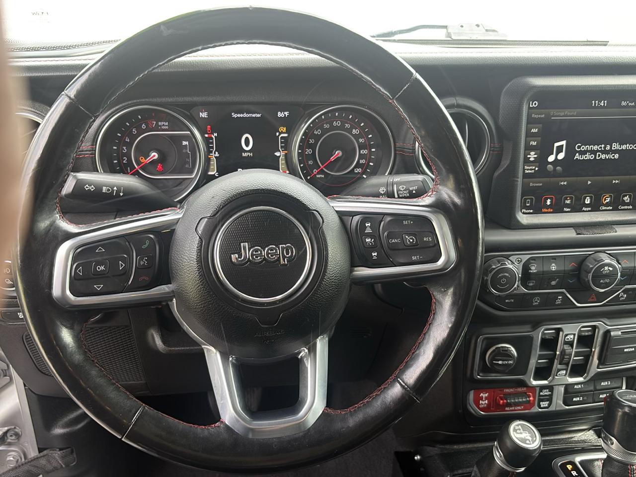 Jeep Gladiator Rubicon 2020