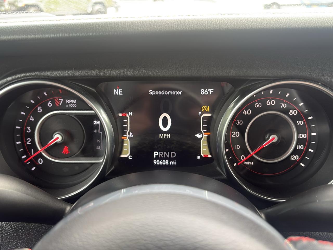 Jeep Gladiator Rubicon 2020