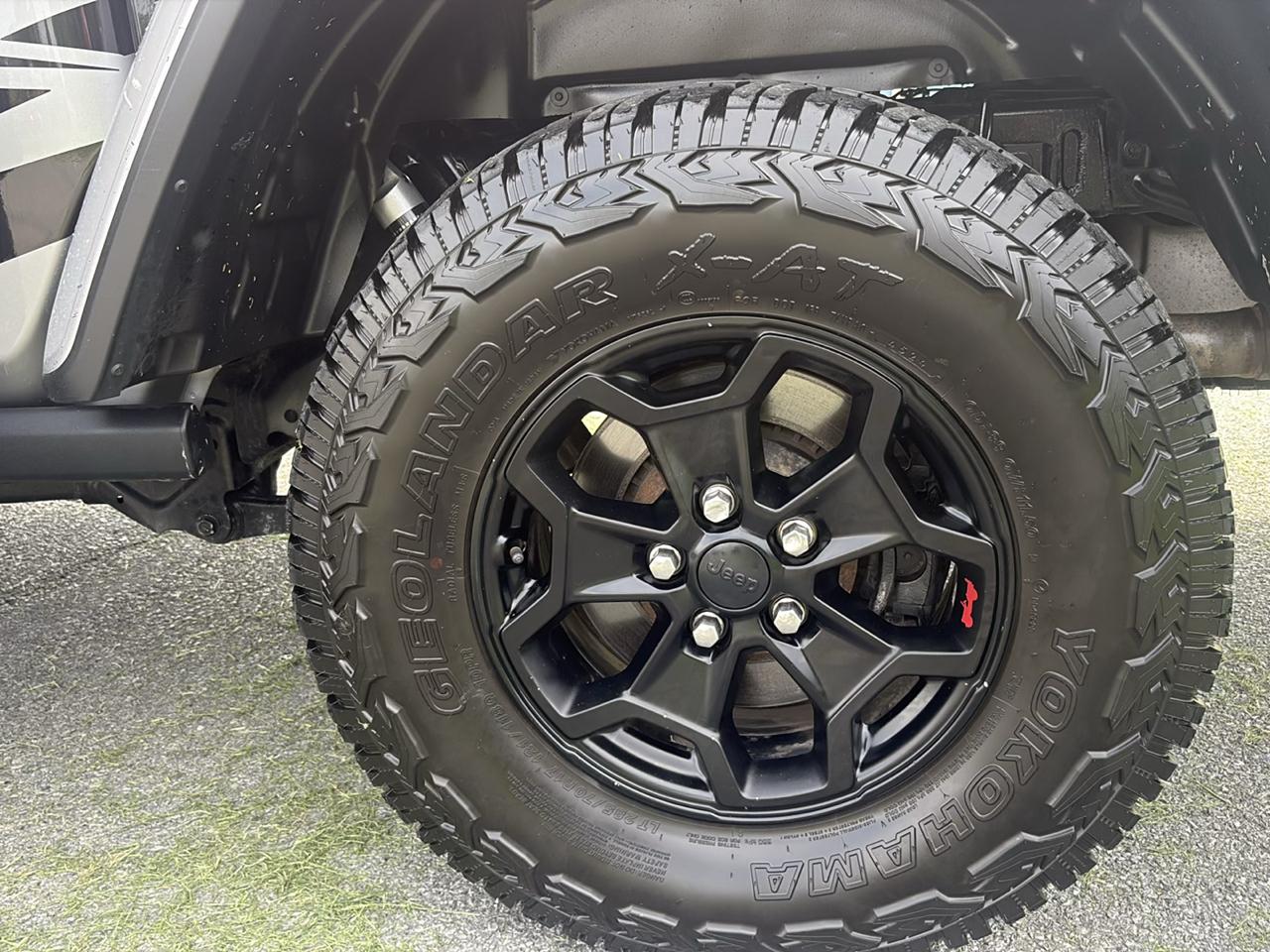 Jeep Gladiator Rubicon 2020
