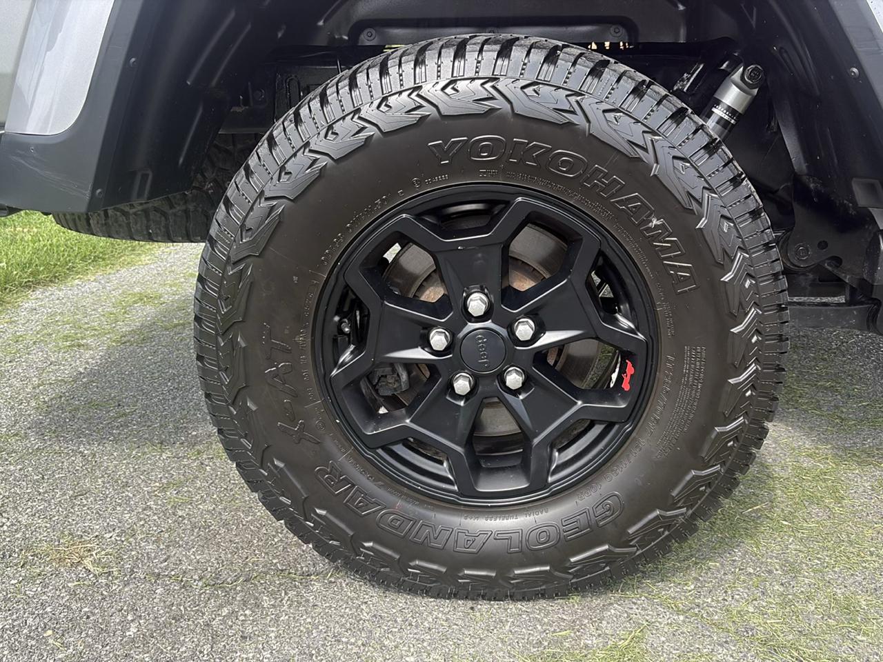 Jeep Gladiator Rubicon 2020
