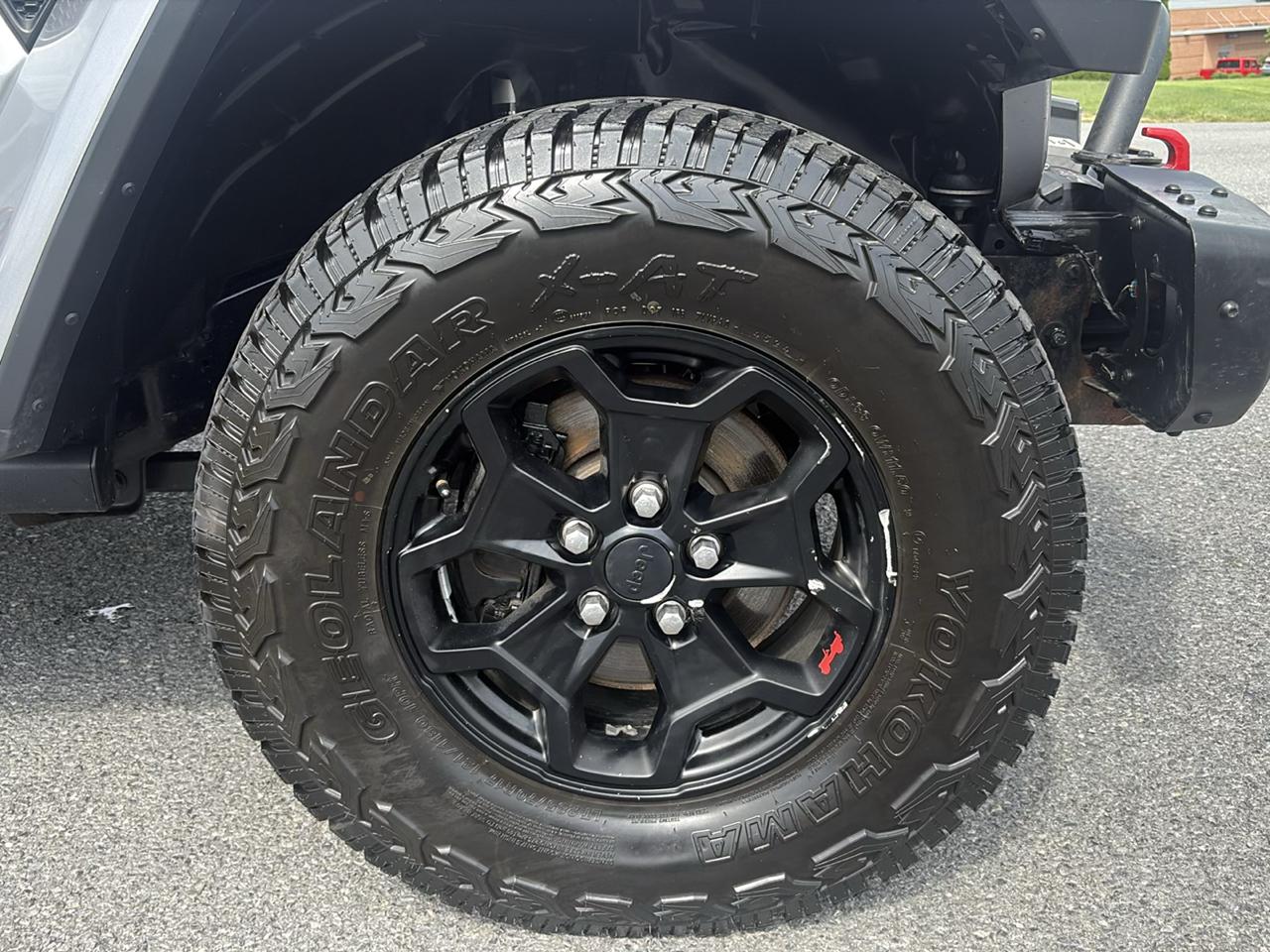 Jeep Gladiator Rubicon 2020