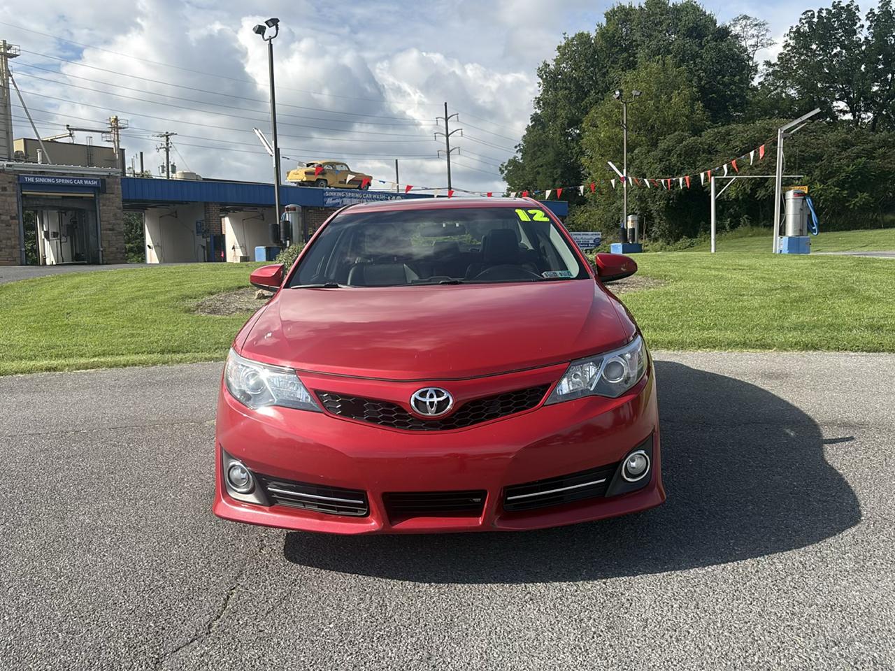 Toyota Camry SE 2012