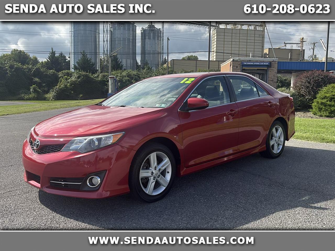 2012 Toyota Camry SE