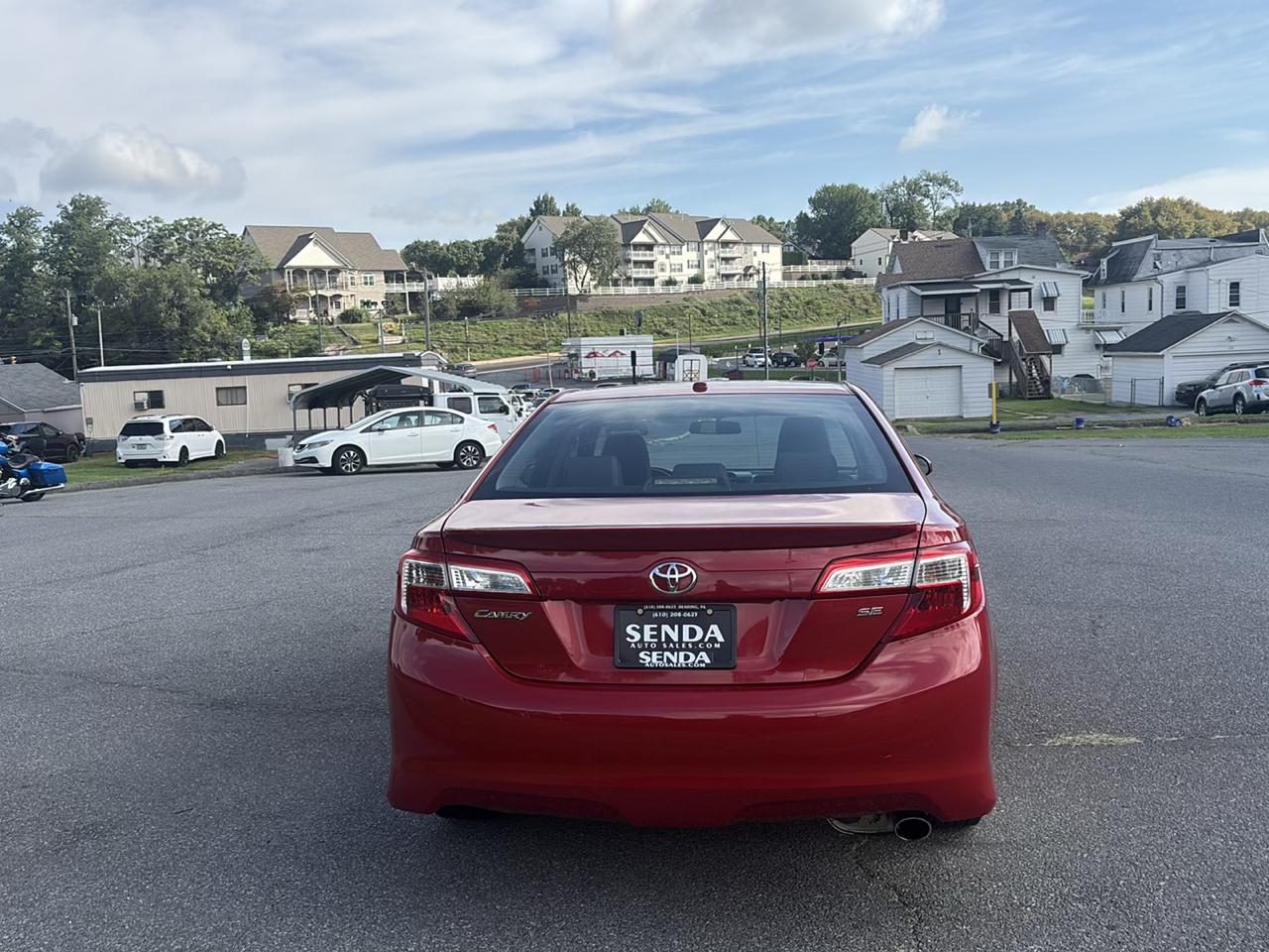 Toyota Camry SE 2012