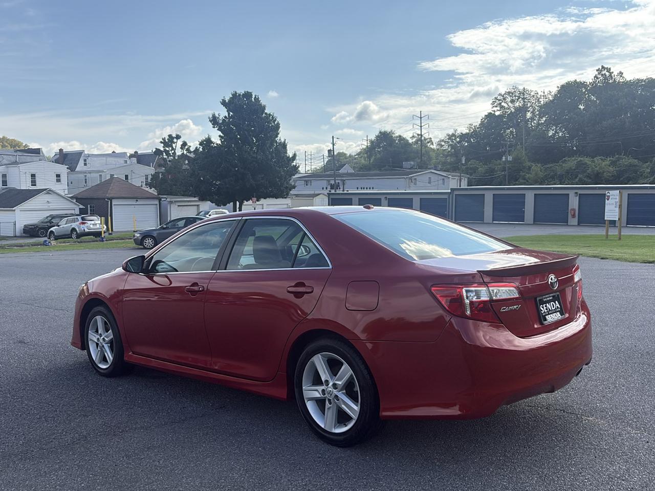 Toyota Camry SE 2012