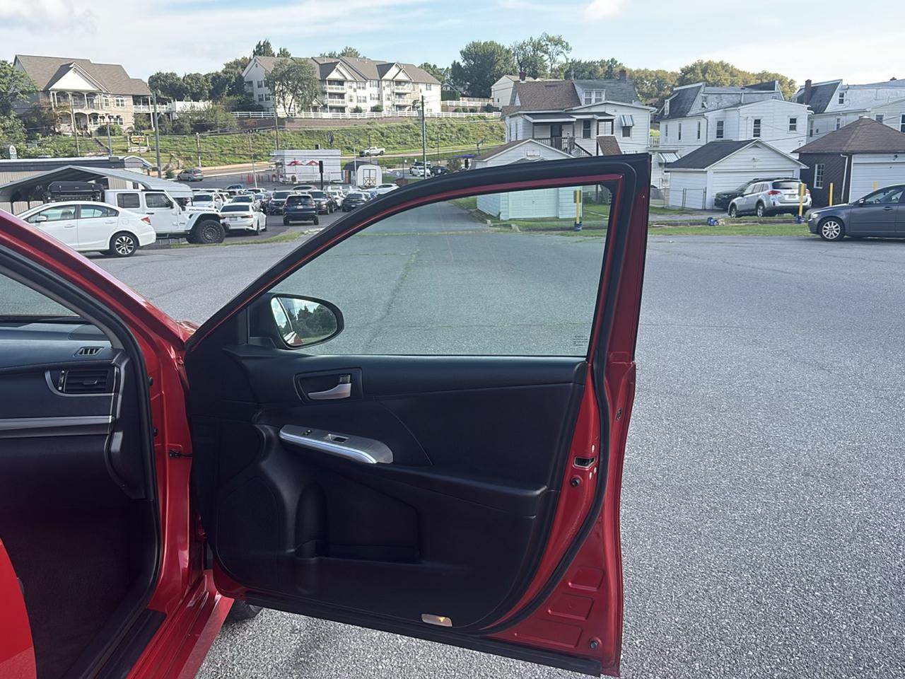 Toyota Camry SE 2012