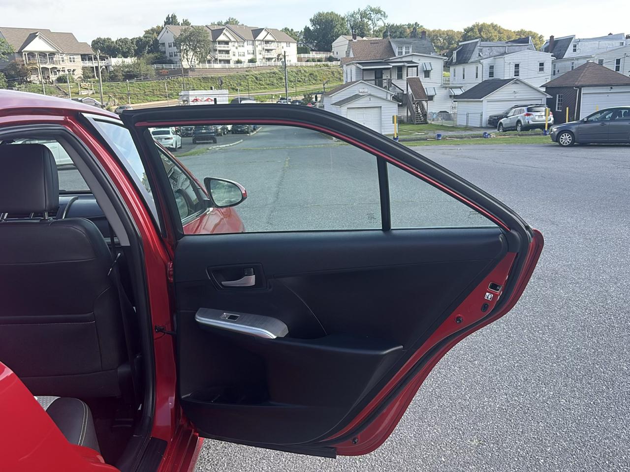 Toyota Camry SE 2012