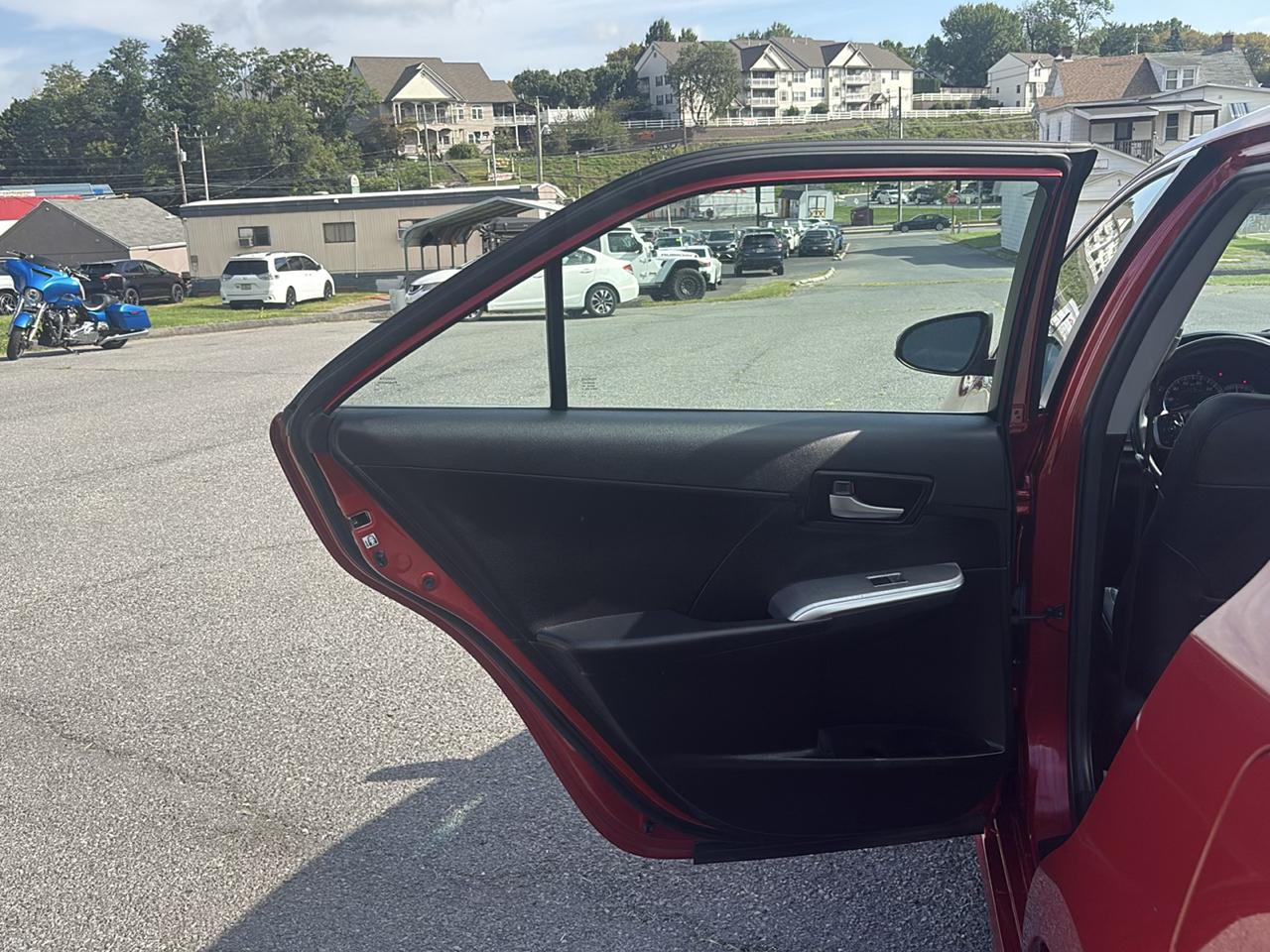 Toyota Camry SE 2012
