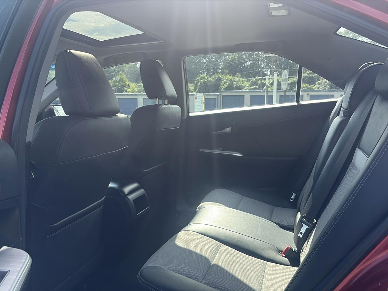 Toyota Camry SE 2012