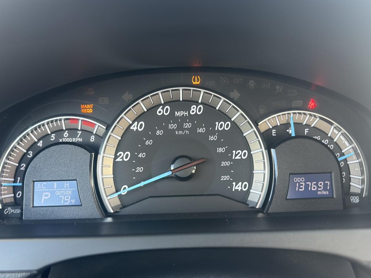 Toyota Camry SE 2012