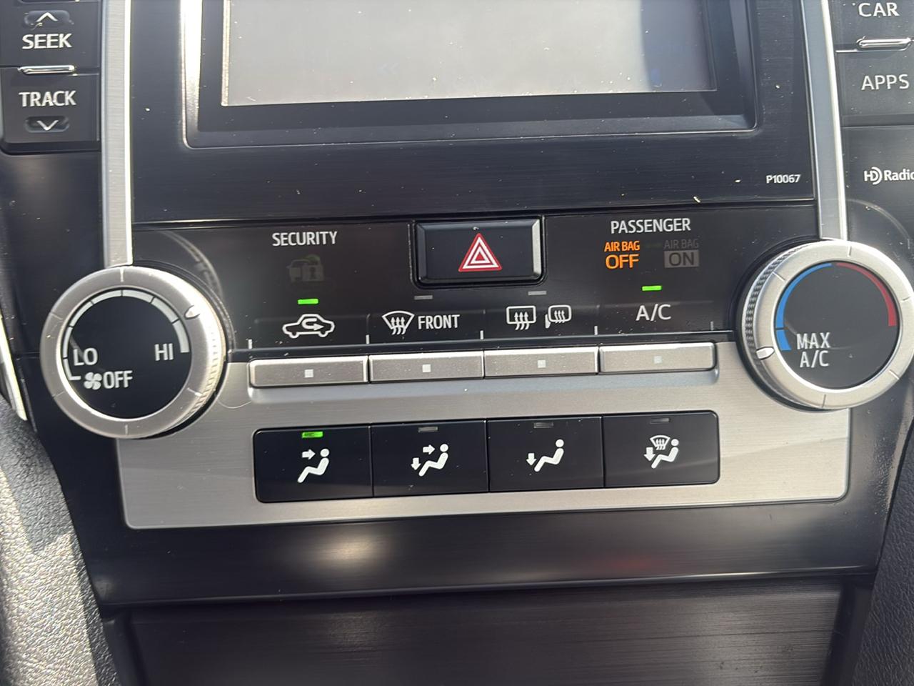 Toyota Camry SE 2012