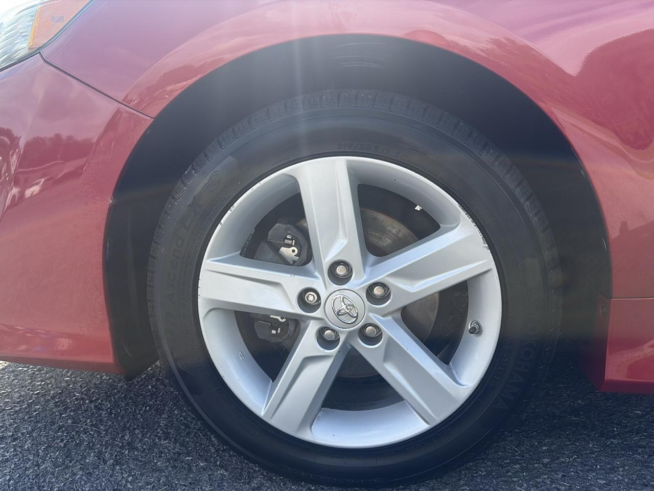 Toyota Camry SE 2012