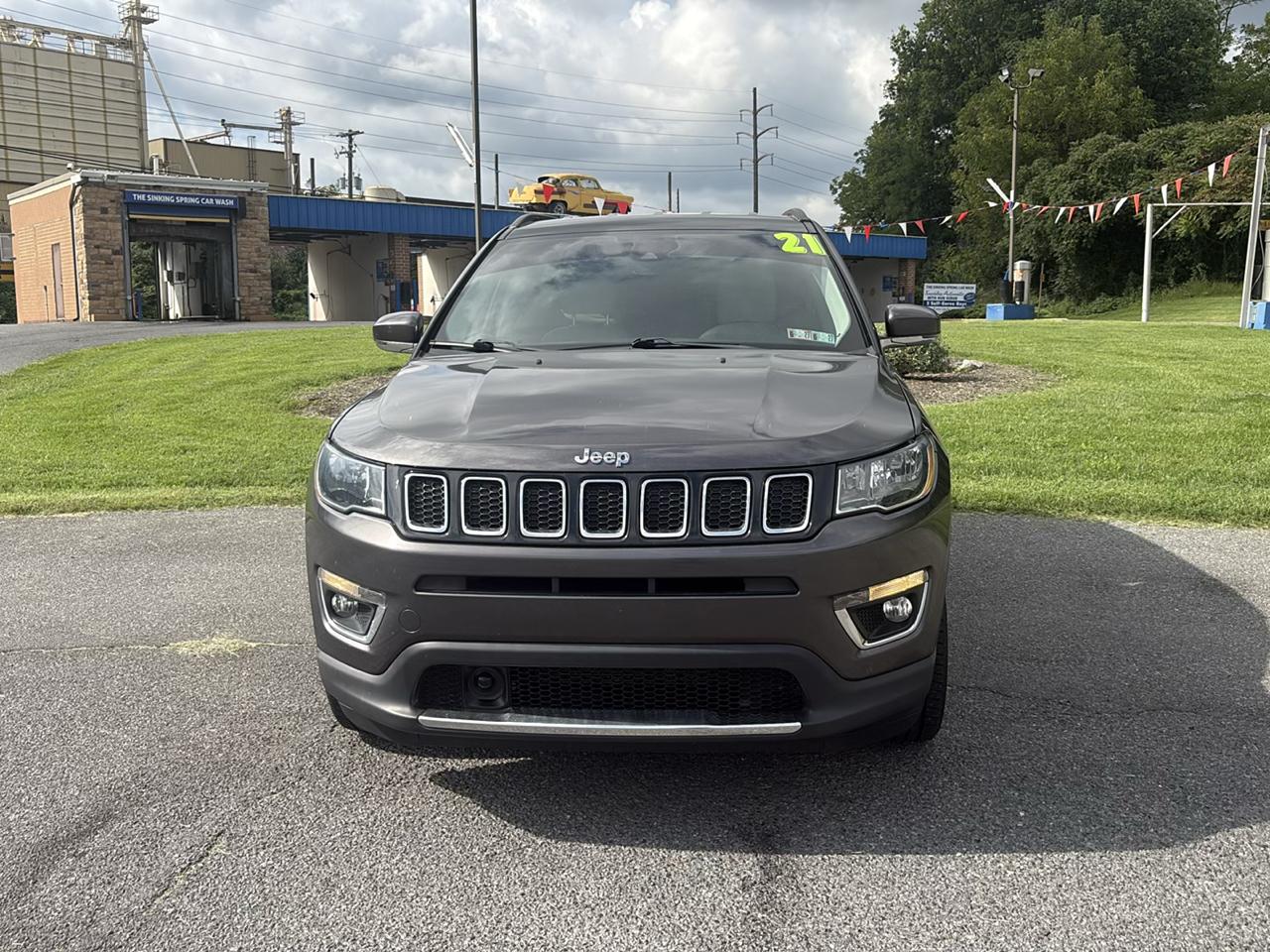 Jeep Compass Limited 4WD 2021