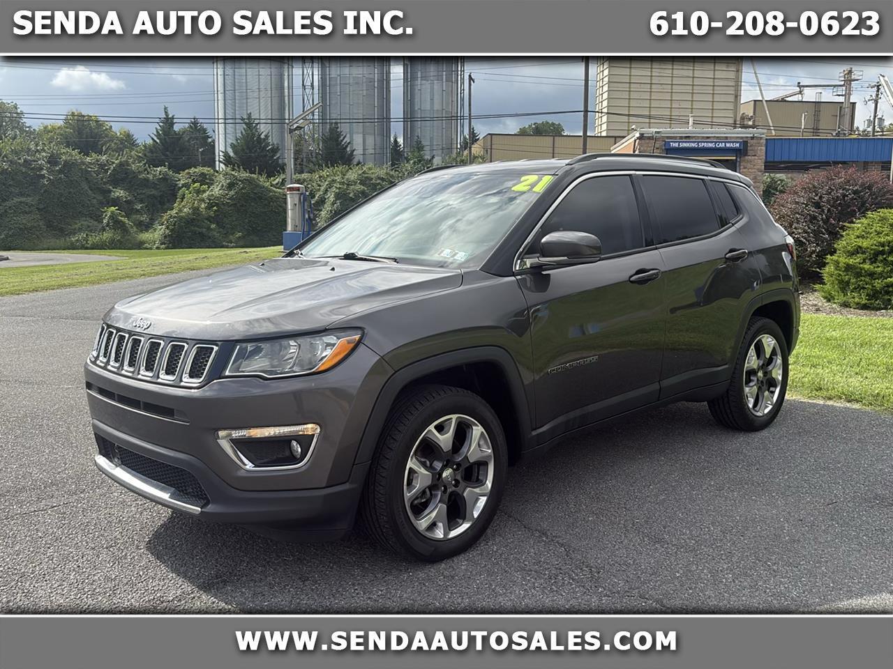 2021 Jeep Compass Limited 4WD