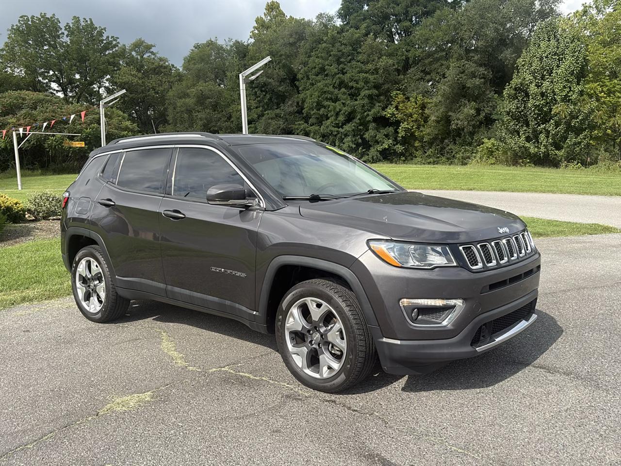 Jeep Compass Limited 4WD 2021