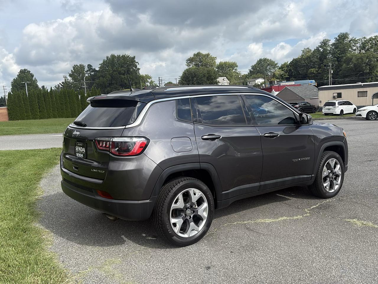 Jeep Compass Limited 4WD 2021