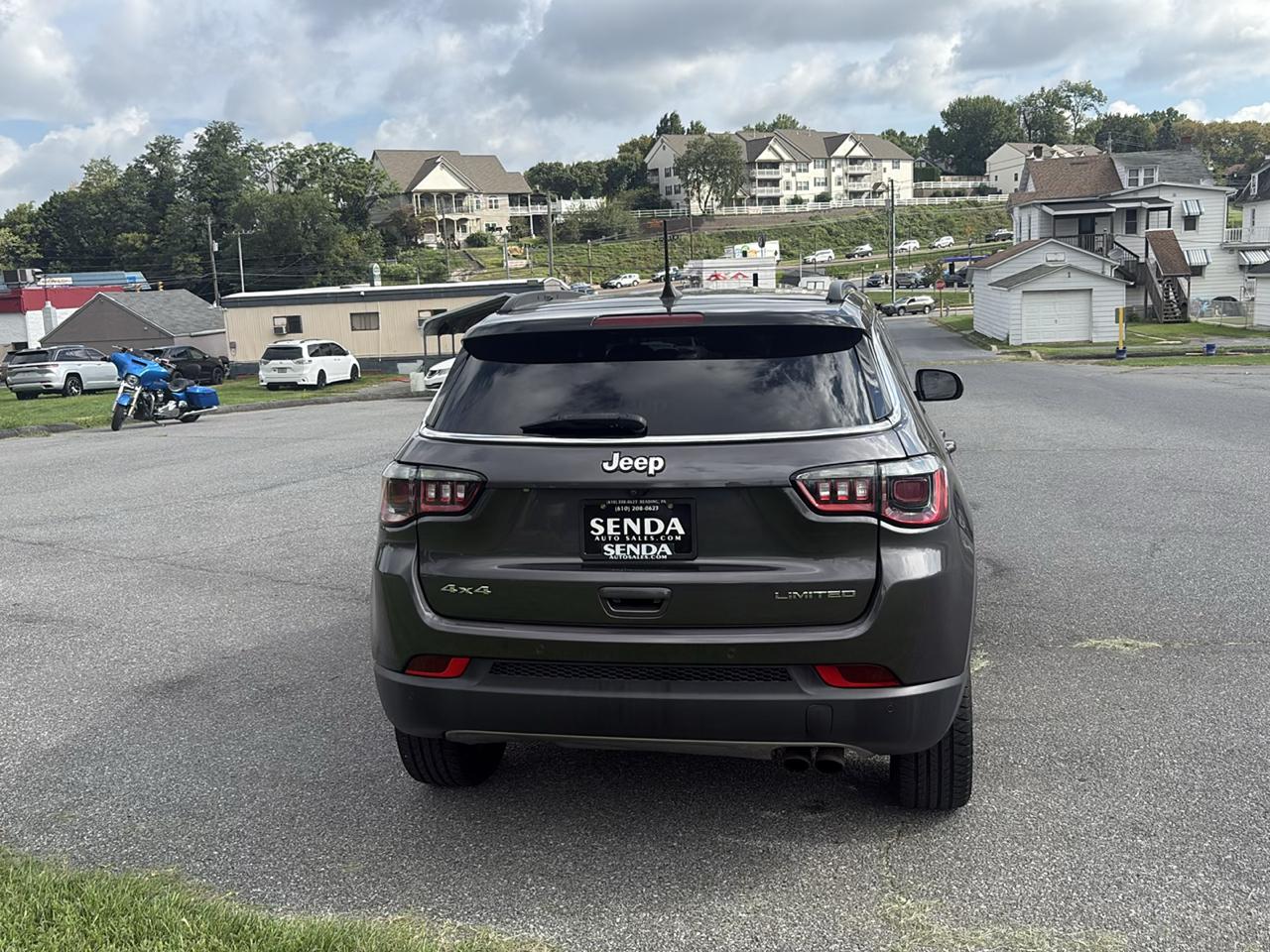 Jeep Compass Limited 4WD 2021