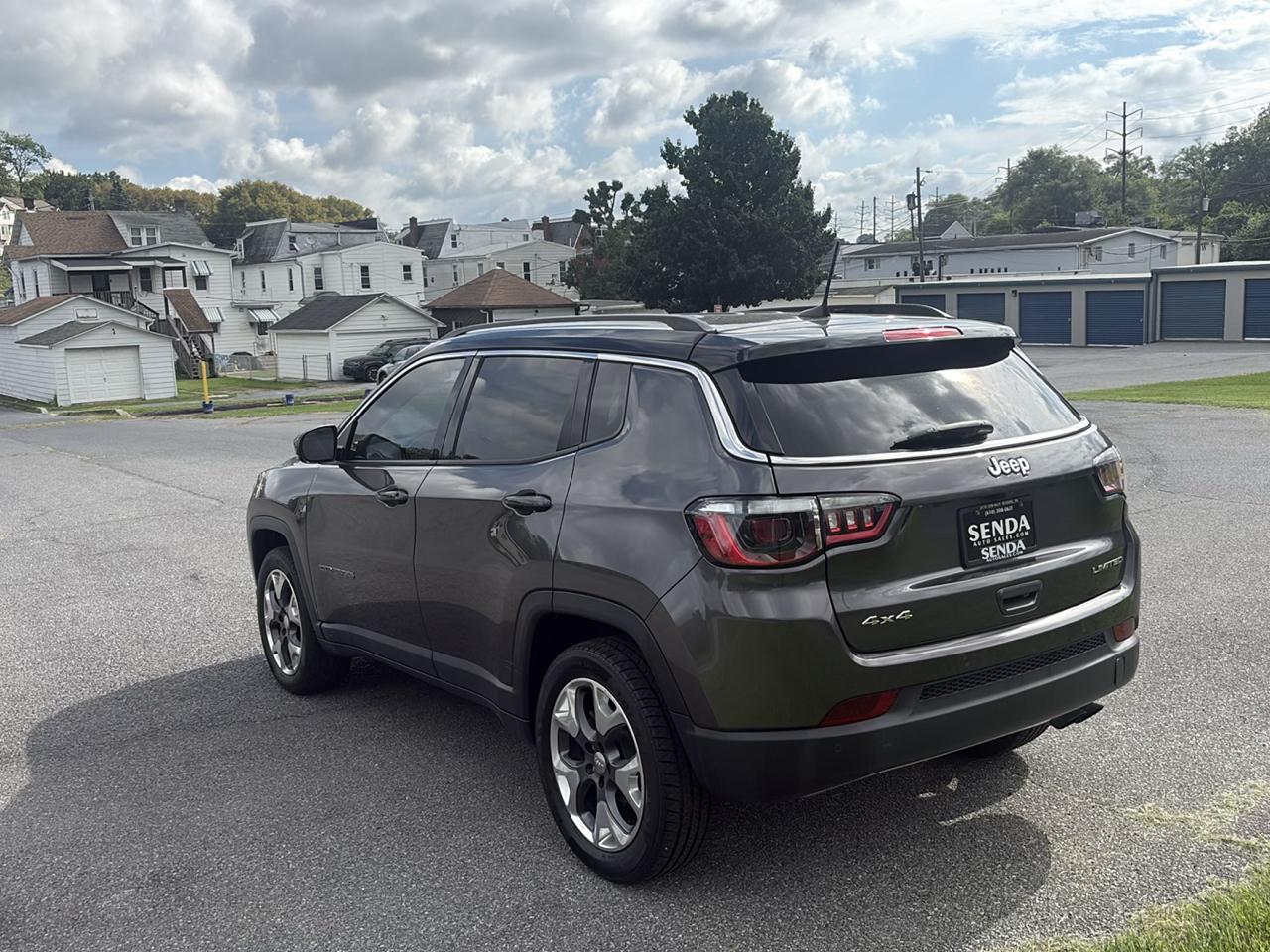 Jeep Compass Limited 4WD 2021