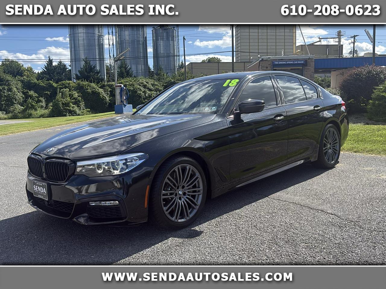 2018 BMW 5-Series 530i xDrive