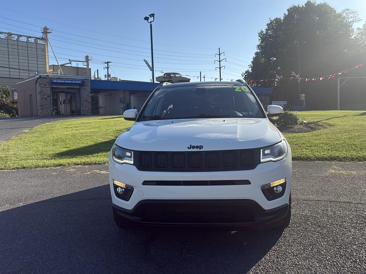 Jeep Compass Latitude 4WD 2020