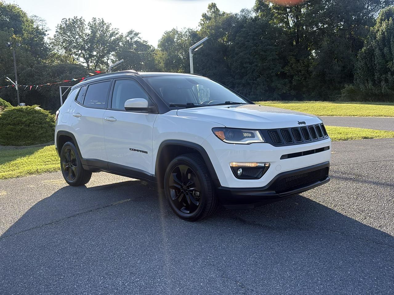 Jeep Compass Latitude 4WD 2020