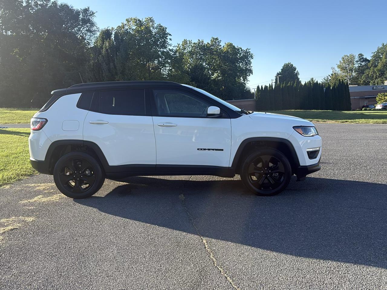 Jeep Compass Latitude 4WD 2020