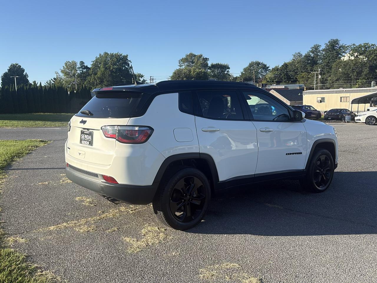 Jeep Compass Latitude 4WD 2020