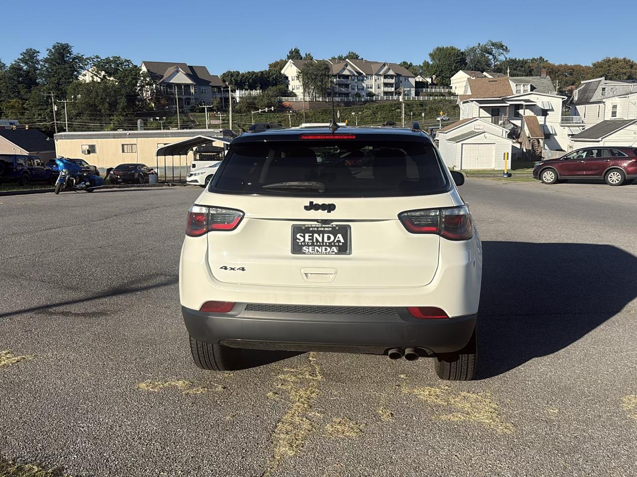 Jeep Compass Latitude 4WD 2020