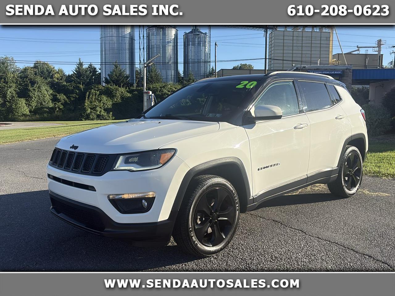 Jeep Compass Latitude 4WD 2020