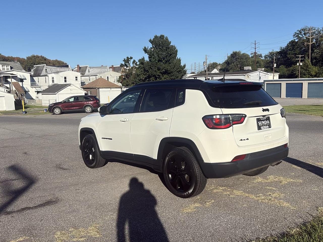 Jeep Compass Latitude 4WD 2020