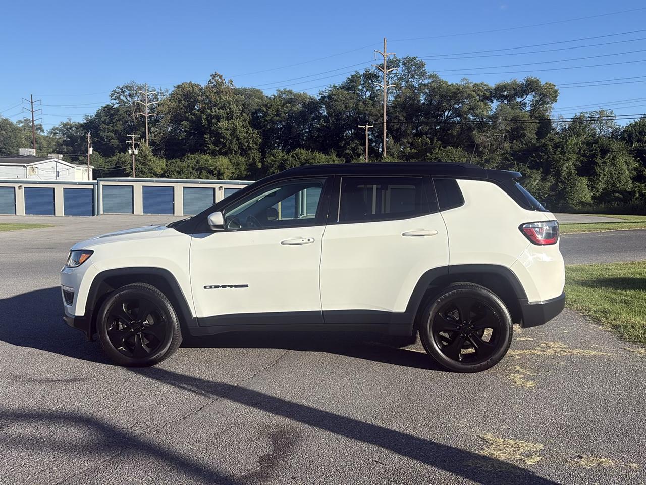 Jeep Compass Latitude 4WD 2020