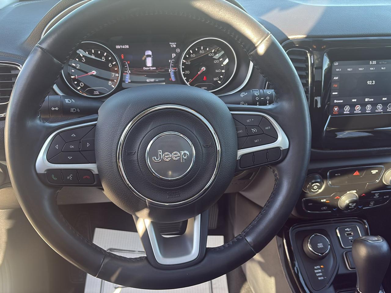 Jeep Compass Latitude 4WD 2020