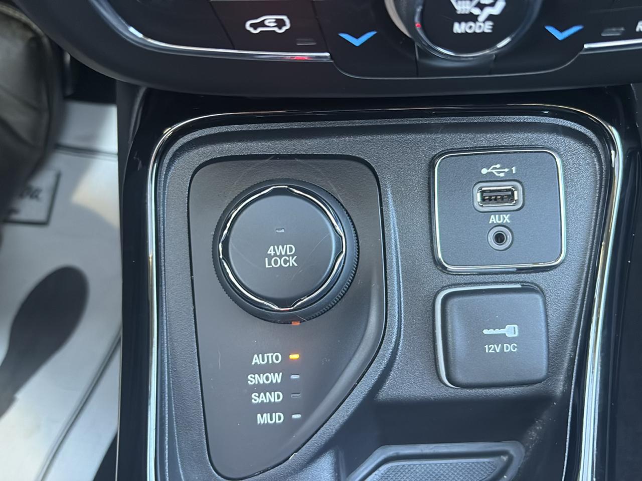 Jeep Compass Latitude 4WD 2020